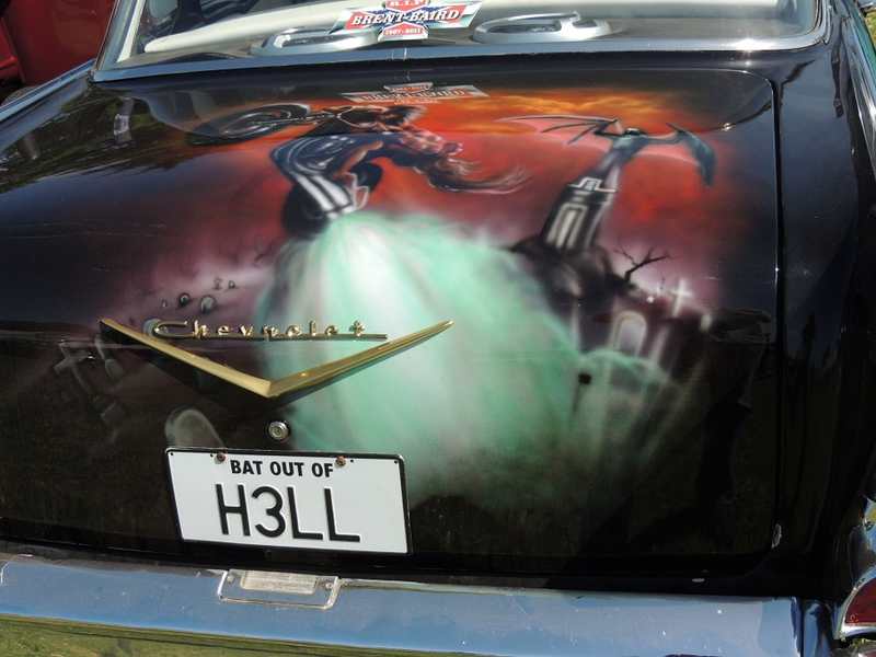 Illustration for article titled Kumeu Hot Rod and Classic Car Show